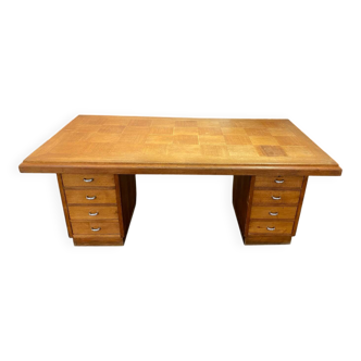 Very large desk from the 1930s.