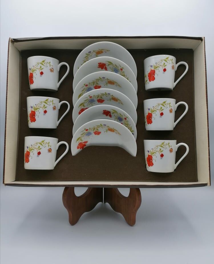 Tharaud Limoges coffee service