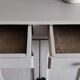 Buffet parisien rose ancien