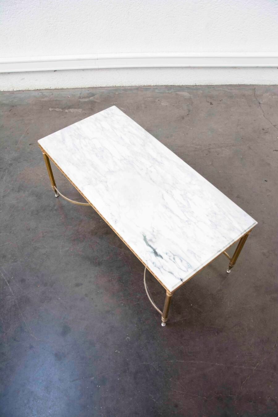 Marble coffee table