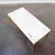 Marble coffee table