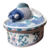Vintage koi carp box