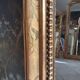 Miroir époque restauration 151 x 112