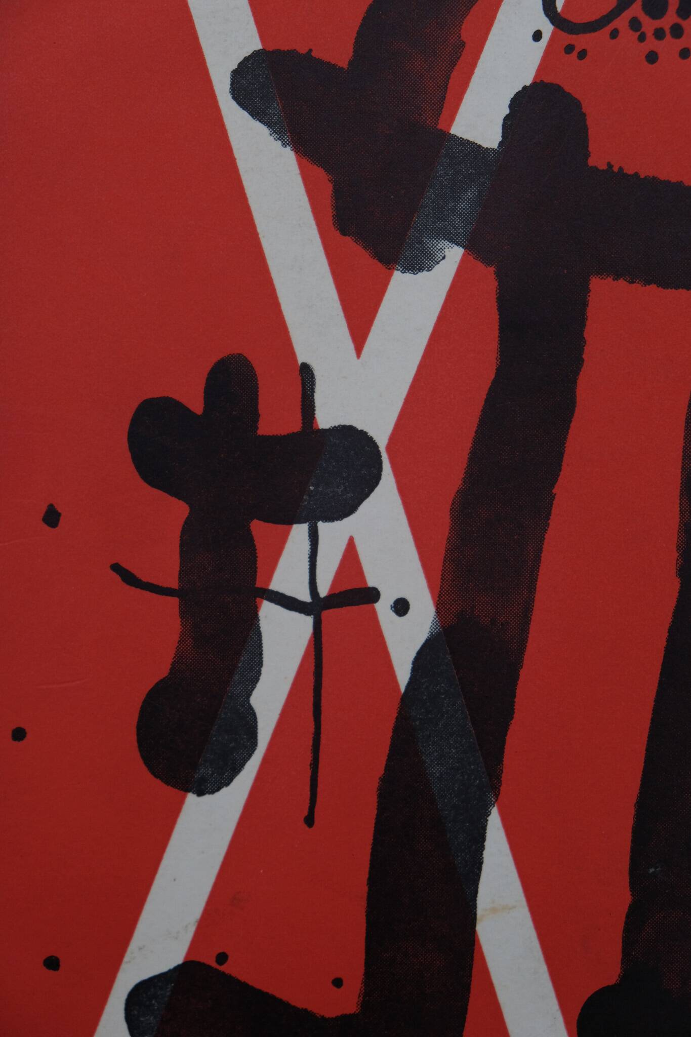 Joan miro: the surrealist peasant - original lithograph