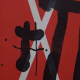 Joan miro: the surrealist peasant - original lithograph