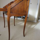 Secretary back of donkey in cherry with writing