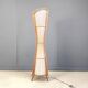 Vintage italian bamboo floor lamp, 1960s