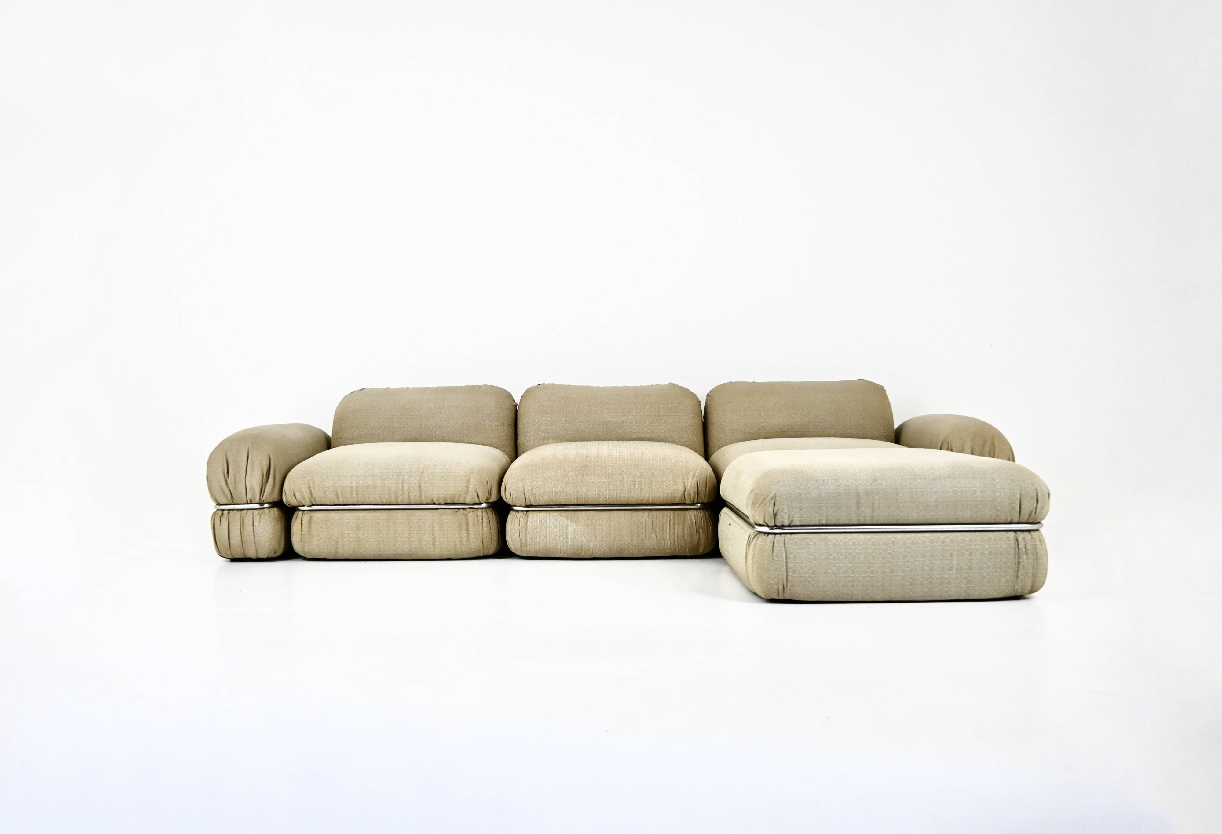 Modular sofa by Rodolfo Bonetto for Tecnosalotto, 1960s