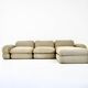 Modular sofa by Rodolfo Bonetto for Tecnosalotto, 1960s