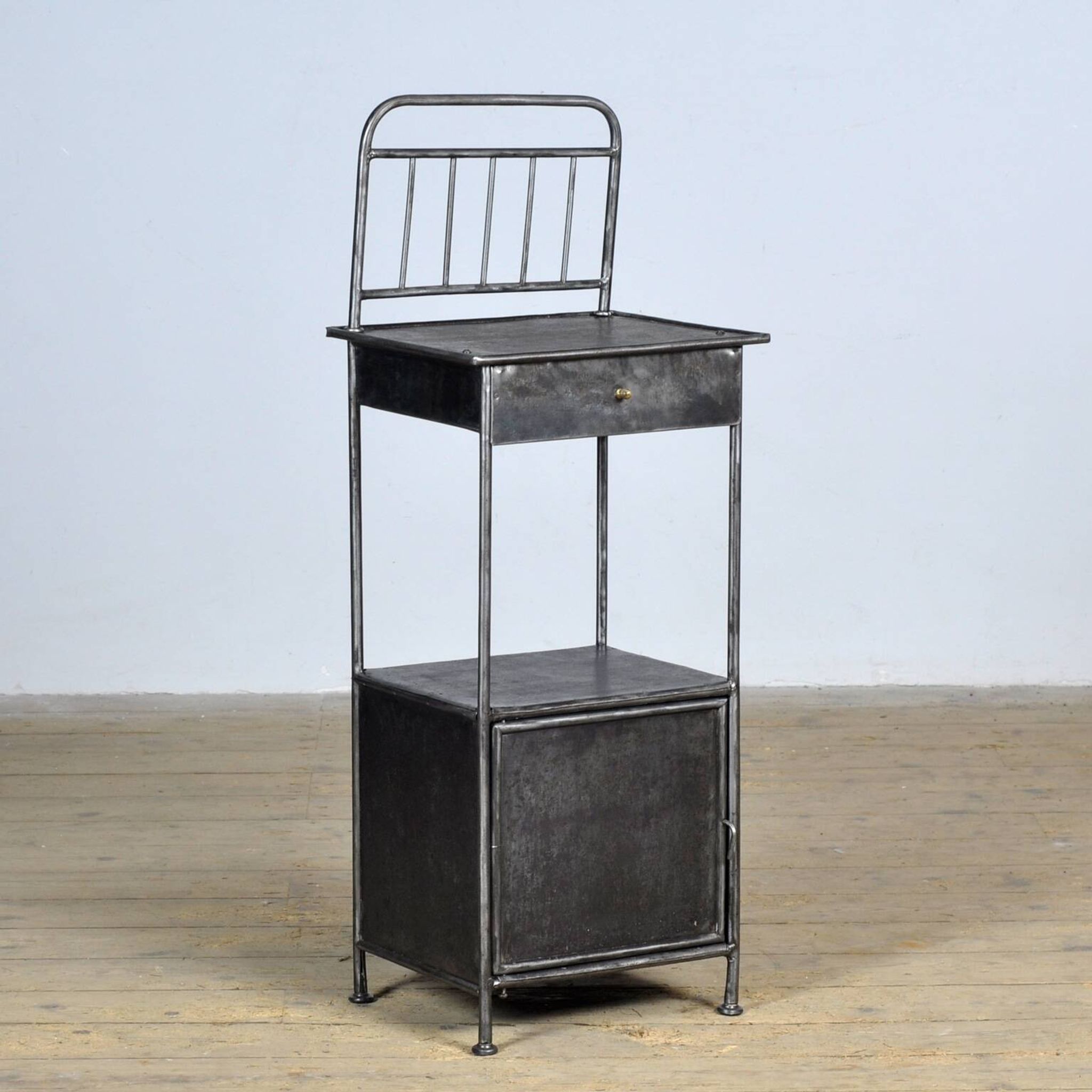 Iron Nightstand, 1910s