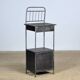 Iron Nightstand, 1910s