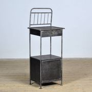 Iron Nightstand, 1910s
