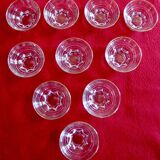 Set of 10 Champagne glasses