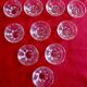 Set of 10 Champagne glasses