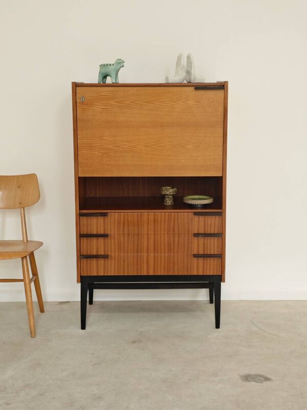 Secrétaire  Bureau par Frantisek Mezulanik pour Up Zavody 1960