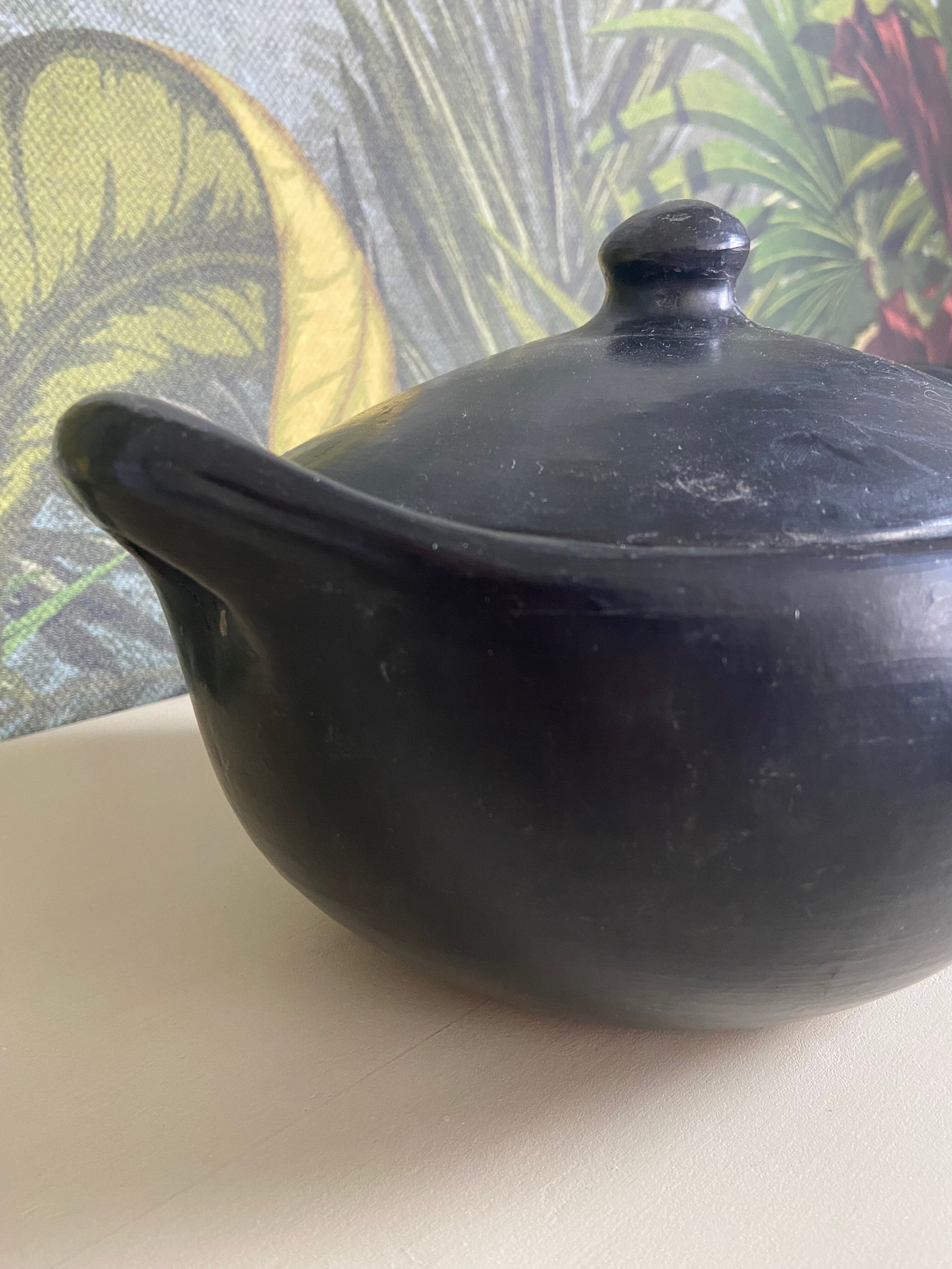 Black earth casserole