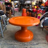 Rocchetto coffee table by Castiglioni for Kartell