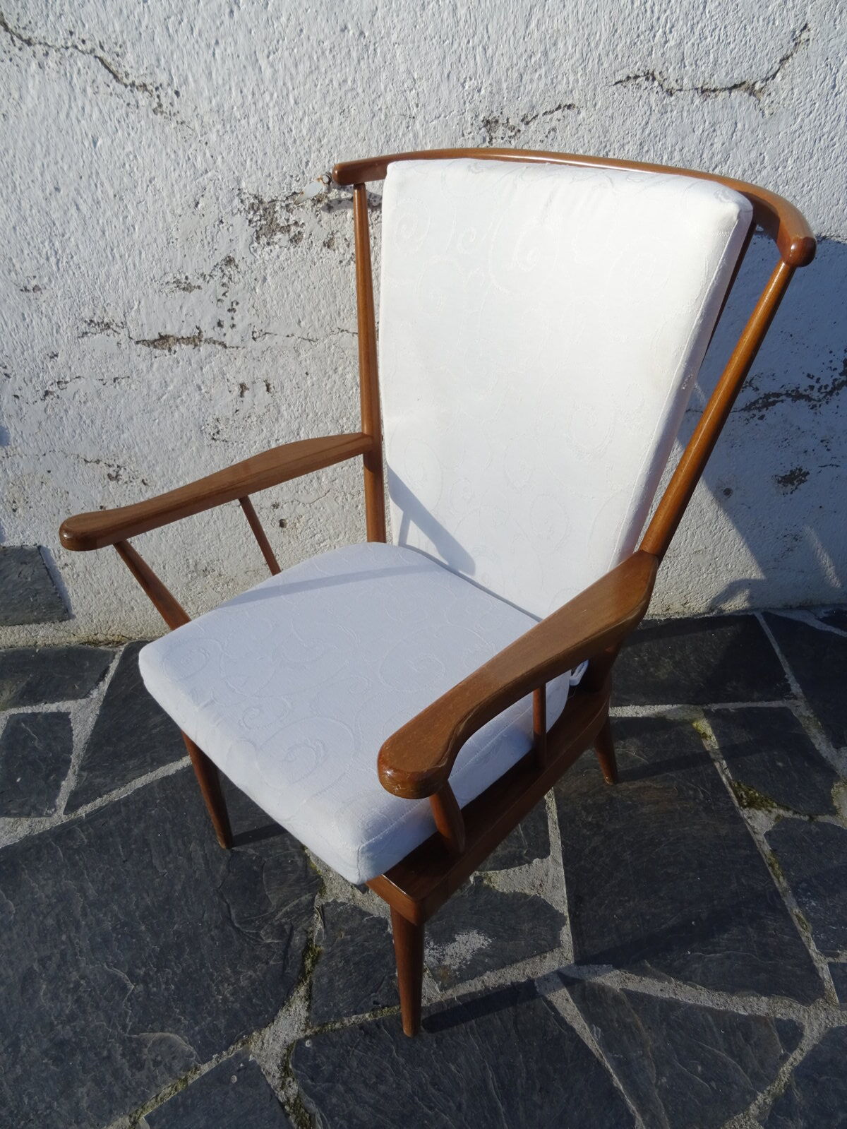 Baumann fan armchair