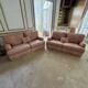 Pair of sofas Maison Schwartz Paris, 1970s-80s