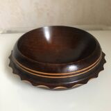 Wooden pocket emptier