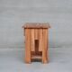French Petite Wooden Mid-Century Desk