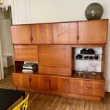 Scandinavian high sideboard