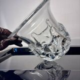 Saint Louis signed vase