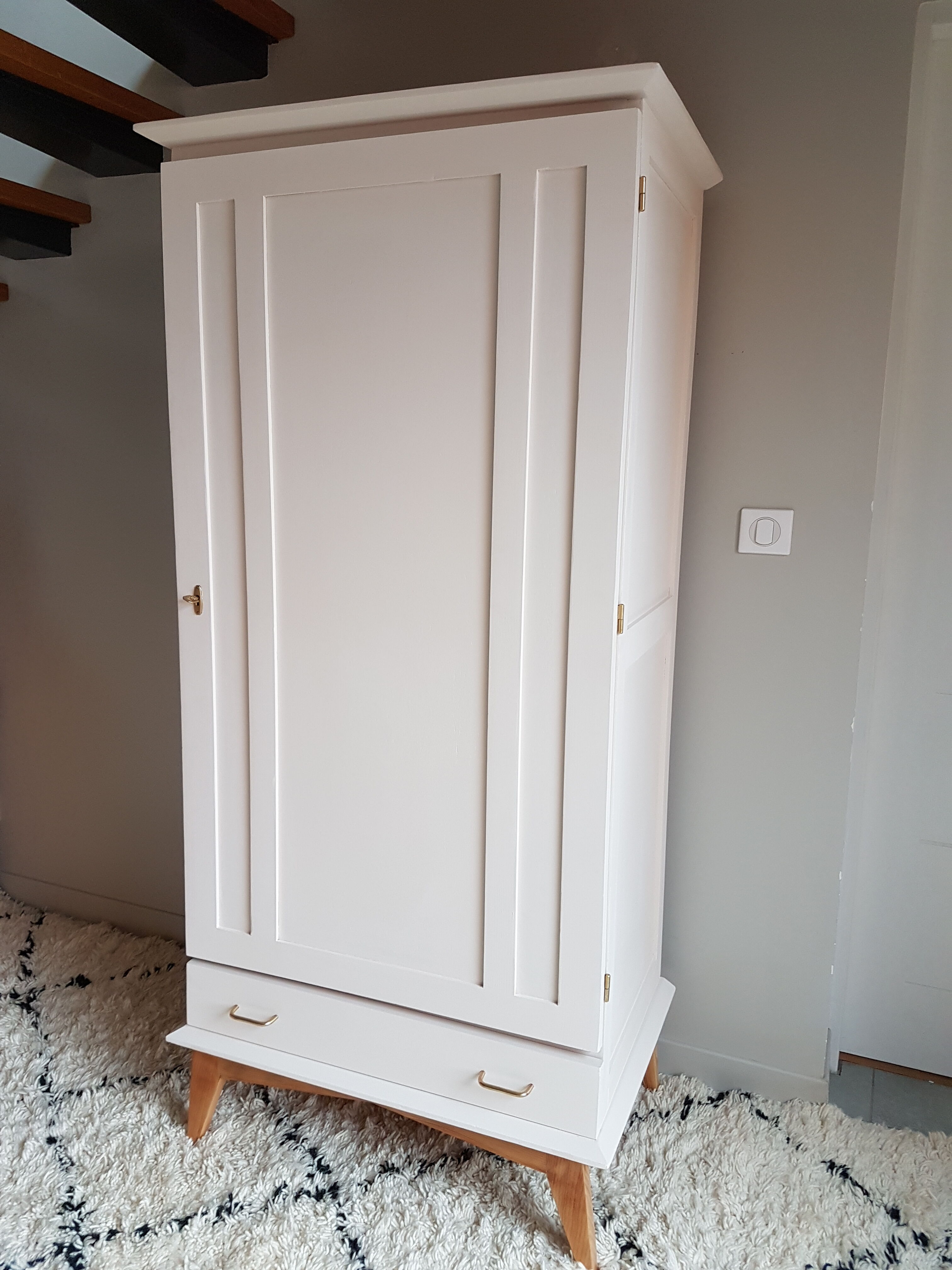 Vintage wardrobe
