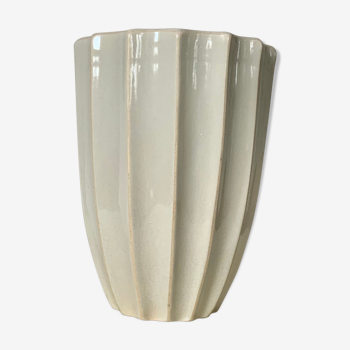 Art deco ceramic vase