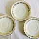 Antique butter dish and its plates in Limoges porcelain