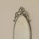 Pair of Swedish Tin Wall Sconces, Mid-Century Style with Mirror by Svenskt - Tenn