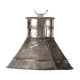 Suspension industrielle en zinc brocante light
