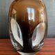 Vase Space Age in triple-layer glass