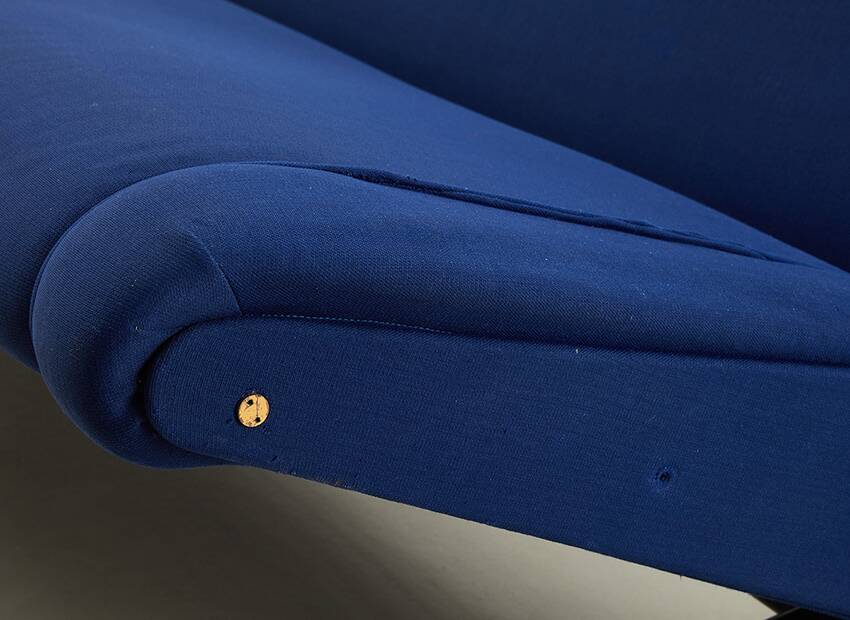 Osvaldo Borsani D70 Sofa for Tecno Italy 1954