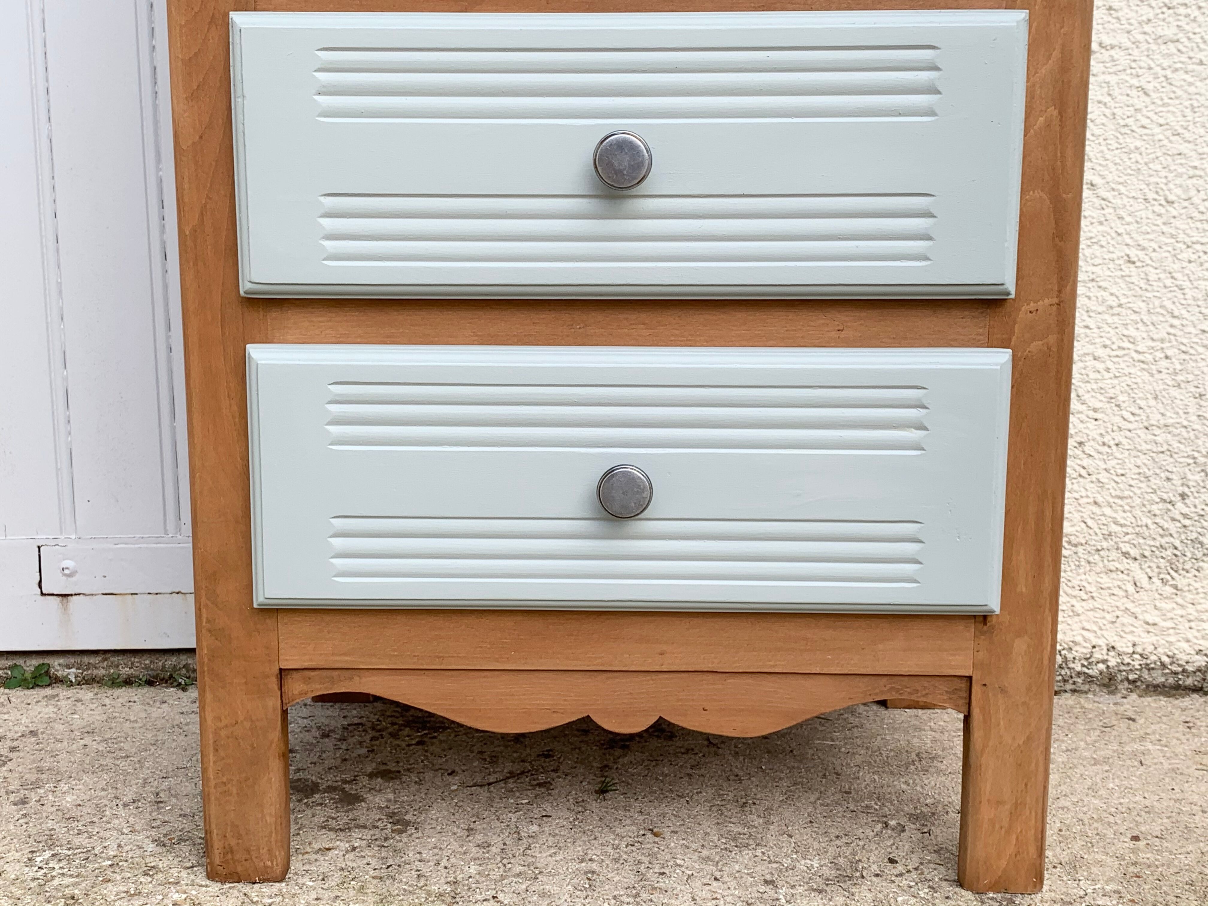 Art Deco 1940 chest of drawers