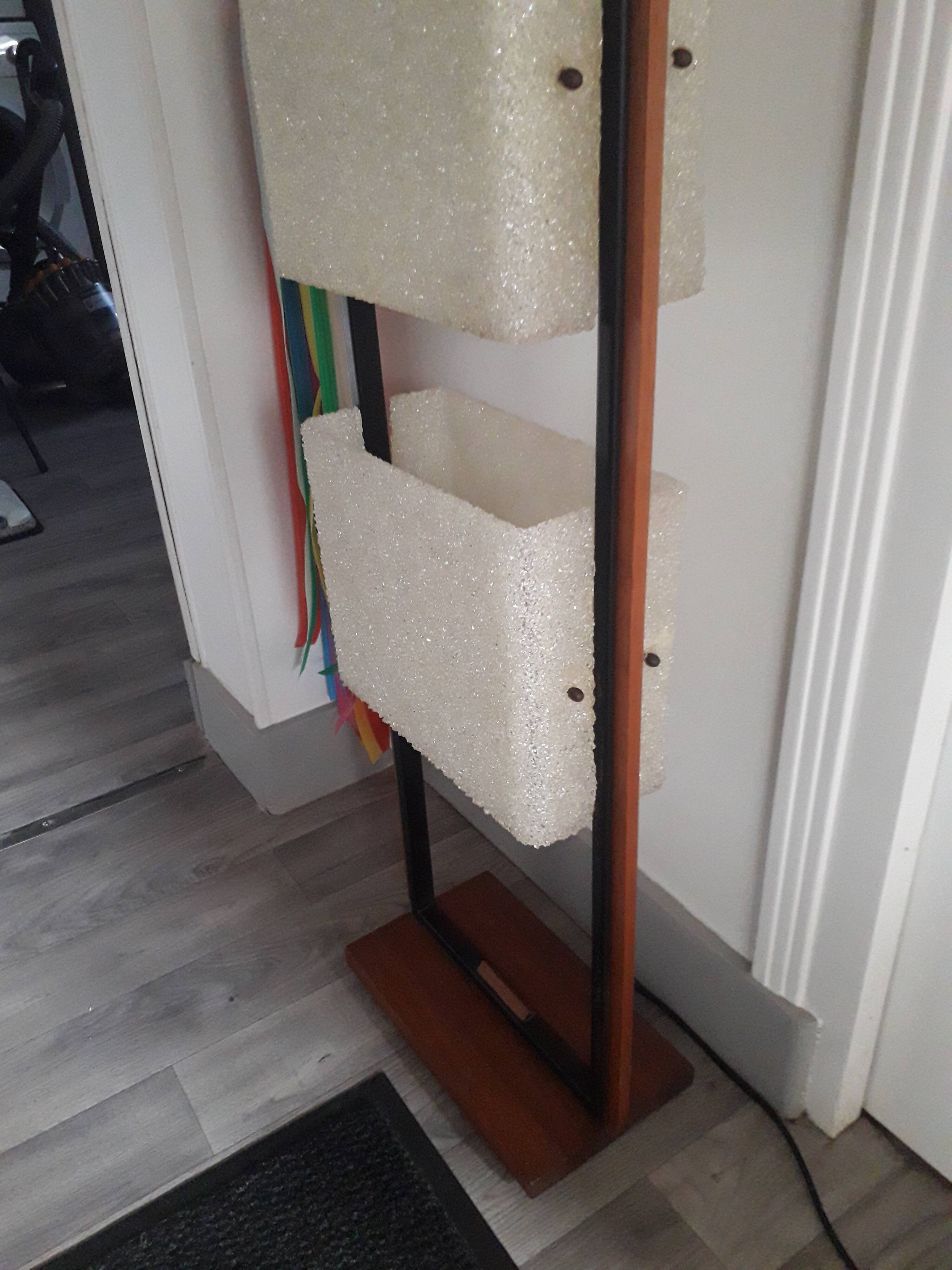 Arlus totem floor lamp