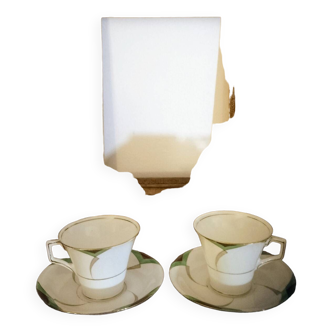 Art deco tea or coffee set