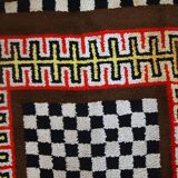 Tapis Moderne Vintage Français, Années 1960, Élégance et Design Unique