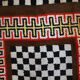 Tapis Moderne Vintage Français, Années 1960, Élégance et Design Unique