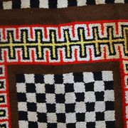 Tapis Moderne Vintage Français, Années 1960, Élégance et Design Unique