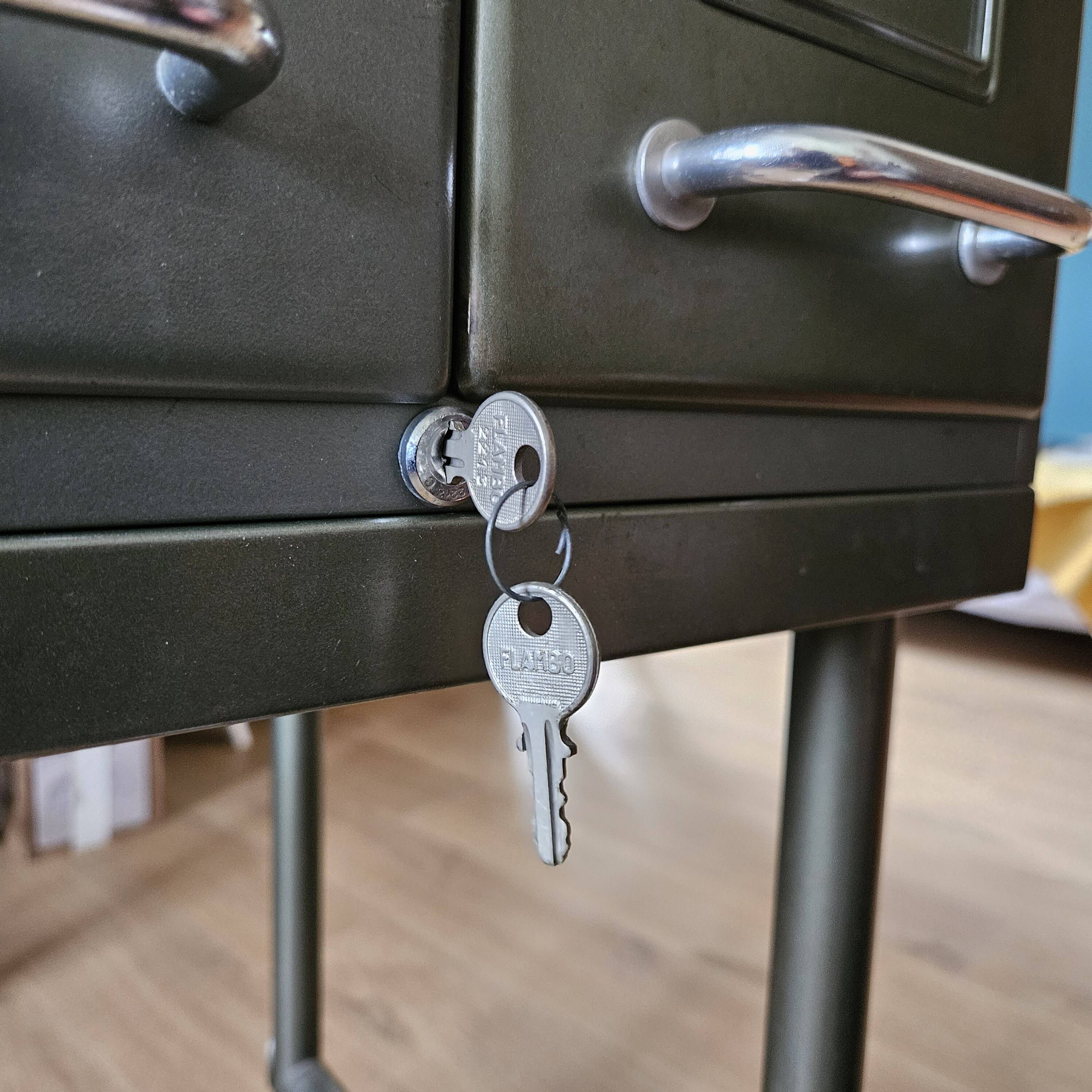 Industrial drawer furniture