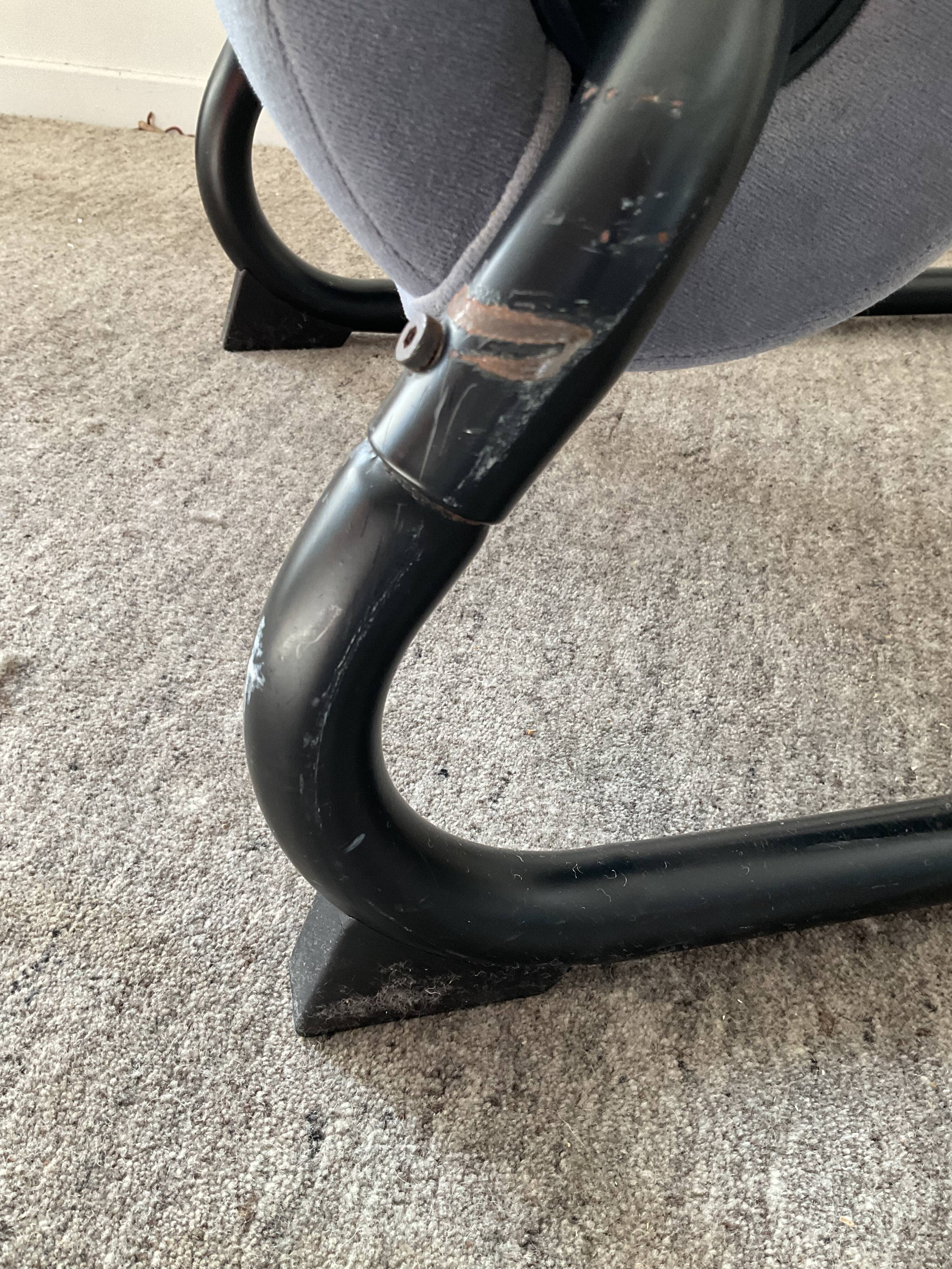 Hag Vintage Ergonomic Stool By Svein Gusrud & Hans Mengshoel