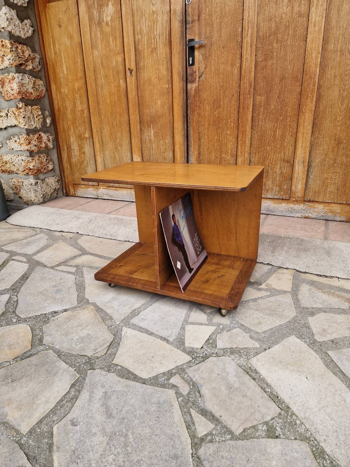 Meuble hifi vinyle vintage