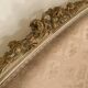 Louis XVI ivory and gold basket bench