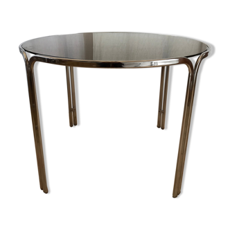 Vintage table round 70s