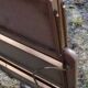 3-tier bocado serving trolley in blond beech