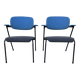 2 armchairs by Willy Van Der Meeren, Belgium - 1950