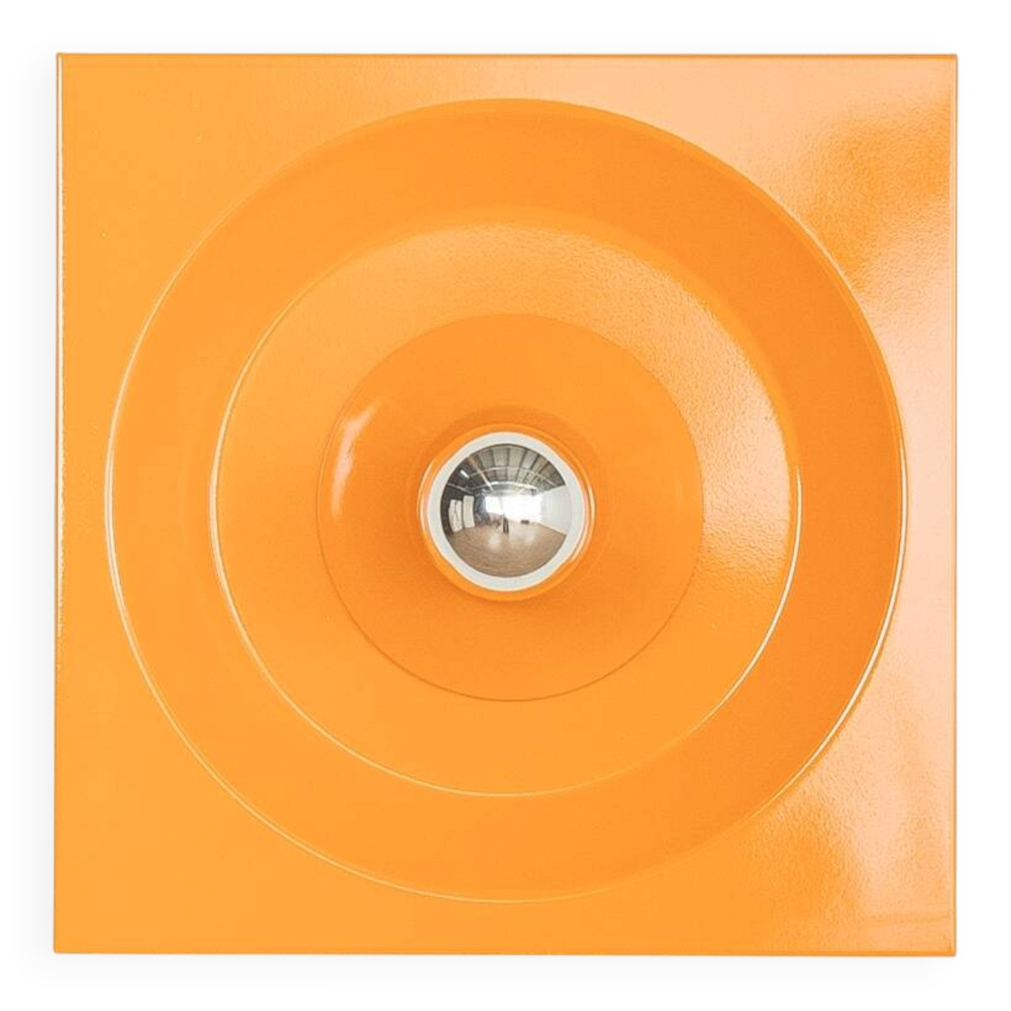 Space age wall and ceiling lamp, Kaiser Leuchten