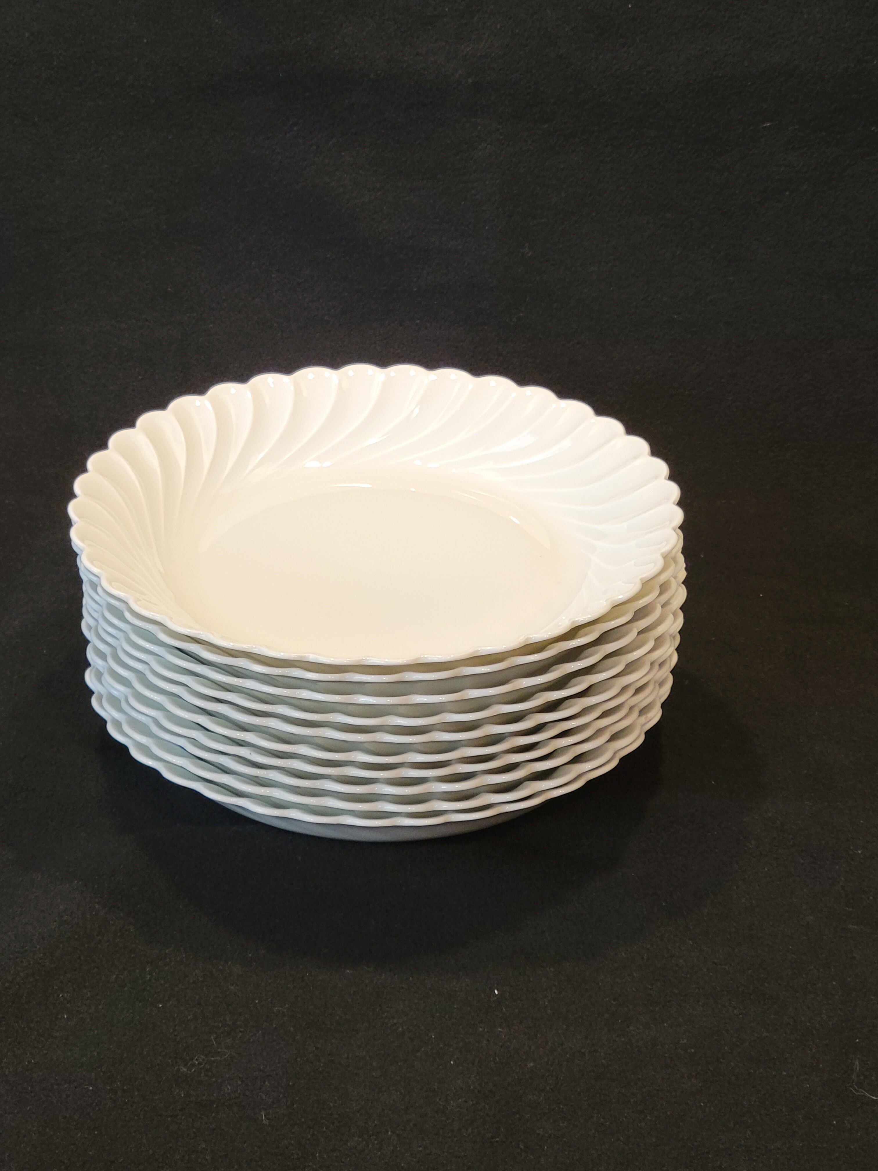 10 Haviland Torso Plates Diameter 19.5 Cm