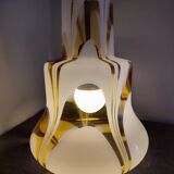 Vintage blown glass pendant lamp/chandelier
